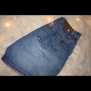Vintage Tommy Hilfiger denim shorts